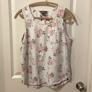 Natural Reflections sleeveless cotton top